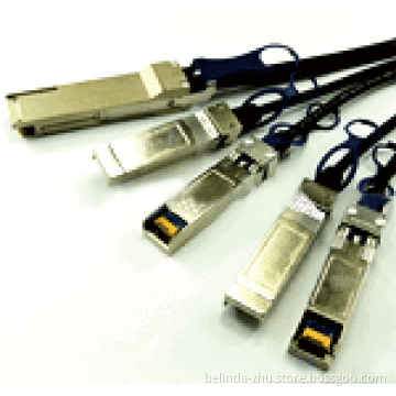 Sqsfp+ Hybrid Cable Qsfp+ to (4/3/2/1) Xsfp+